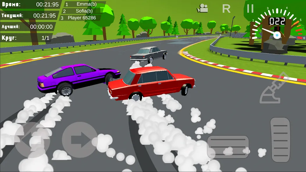 Drift in Car  [МОД Unlimited Money] Screenshot 1