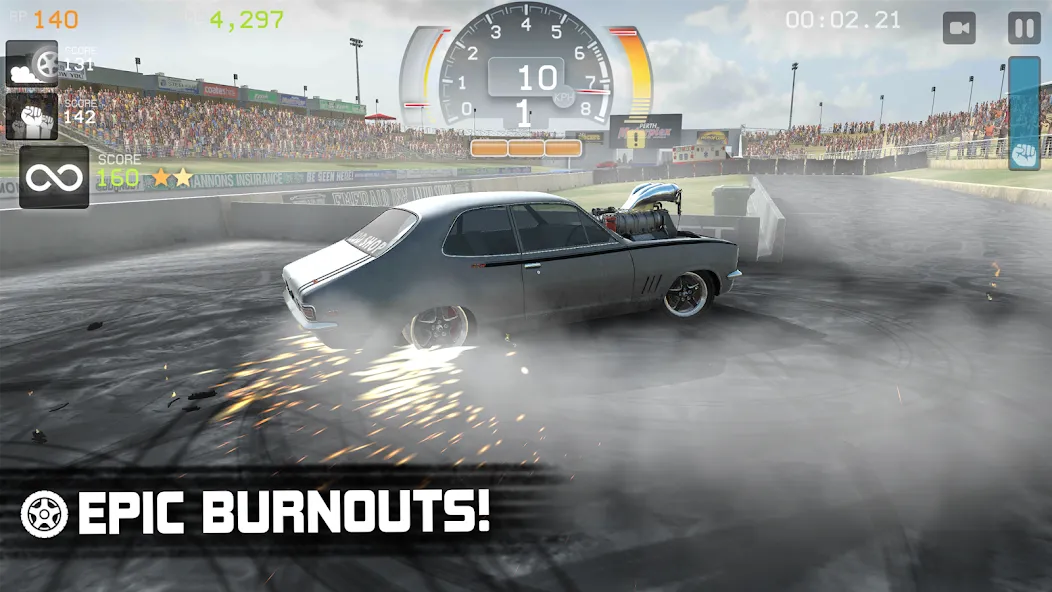 Torque Burnout (Торк Брнаут)  [МОД Unlocked] Screenshot 2