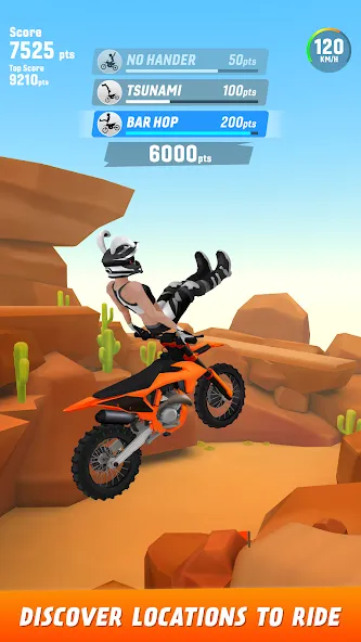 Max Air Motocross (Макс Эйр Мотокросс)  [МОД Mega Pack] Screenshot 2