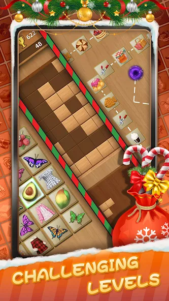 Tile Connect - Matching Games (Тайл Коннект)  [МОД Много денег] Screenshot 4