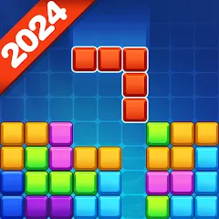 Взломанная Block Puzzle Ocean  [МОД Unlimited Money] - последняя версия apk на Андроид