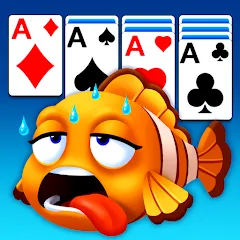 Скачать взлом Solitaire Ocean  [МОД Бесконечные монеты] - стабильная версия apk на Андроид