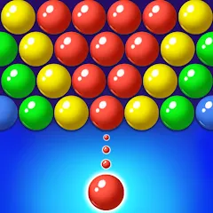 Взлом Bubble Shooter  [МОД Много монет] - последняя версия apk на Андроид