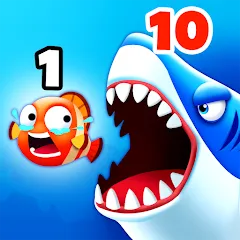 Скачать взломанную Solitaire Fish  [МОД Много денег] - последняя версия apk на Андроид