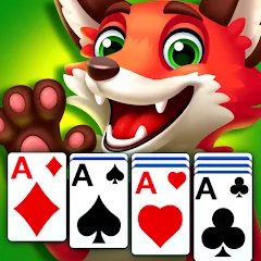 Скачать взлом Solitaire Zoo  [МОД Все открыто] - полная версия apk на Андроид