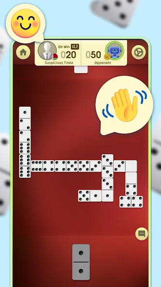 Dominoes: Classic Dominos Game  [МОД Много монет] Screenshot 3