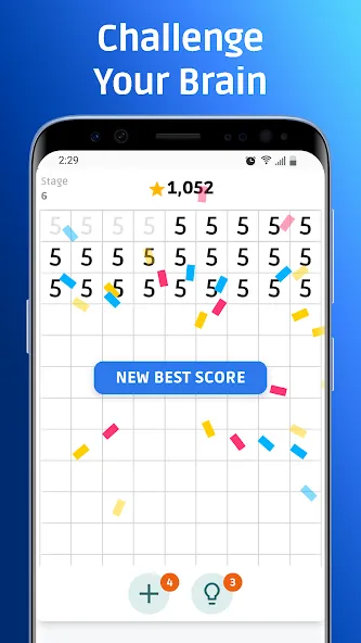 Number Crunch - Number Games (Намбер Пазл)  [МОД Unlimited Money] Screenshot 1