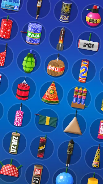 Diwali Firecrackers Simulator (Дивали Файркрекерс Симулятор)  [МОД Все открыто] Screenshot 2