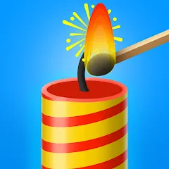 Взлом Diwali Firecrackers Simulator (Дивали Файркрекерс Симулятор)  [МОД Все открыто] - стабильная версия apk на Андроид