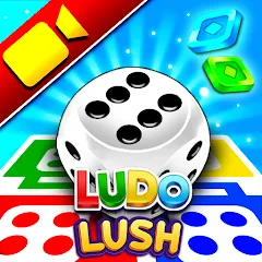 Скачать взломанную Ludo Lush-Game with Video Call (Людо Луш)  [МОД Бесконечные деньги] - последняя версия apk на Андроид