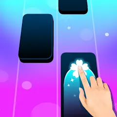 Скачать взлом Magic Music Tiles, Piano Tiles  [МОД Бесконечные монеты] - полная версия apk на Андроид