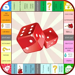 Скачать взлом Monopolist Business Dice Board  [МОД Menu] - стабильная версия apk на Андроид