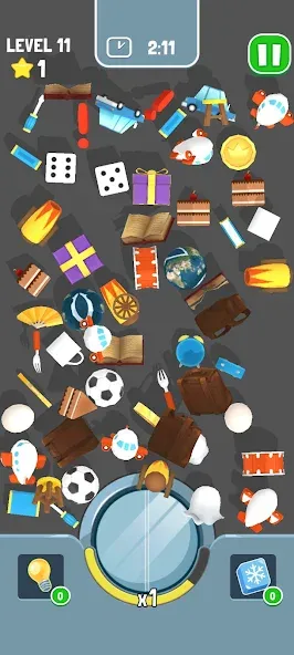 Match 3D Puzzle Master (Матч 3D Пазл)  [МОД Mega Pack] Screenshot 2