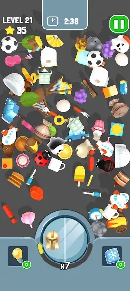 Match 3D Puzzle Master (Матч 3D Пазл)  [МОД Mega Pack] Screenshot 5