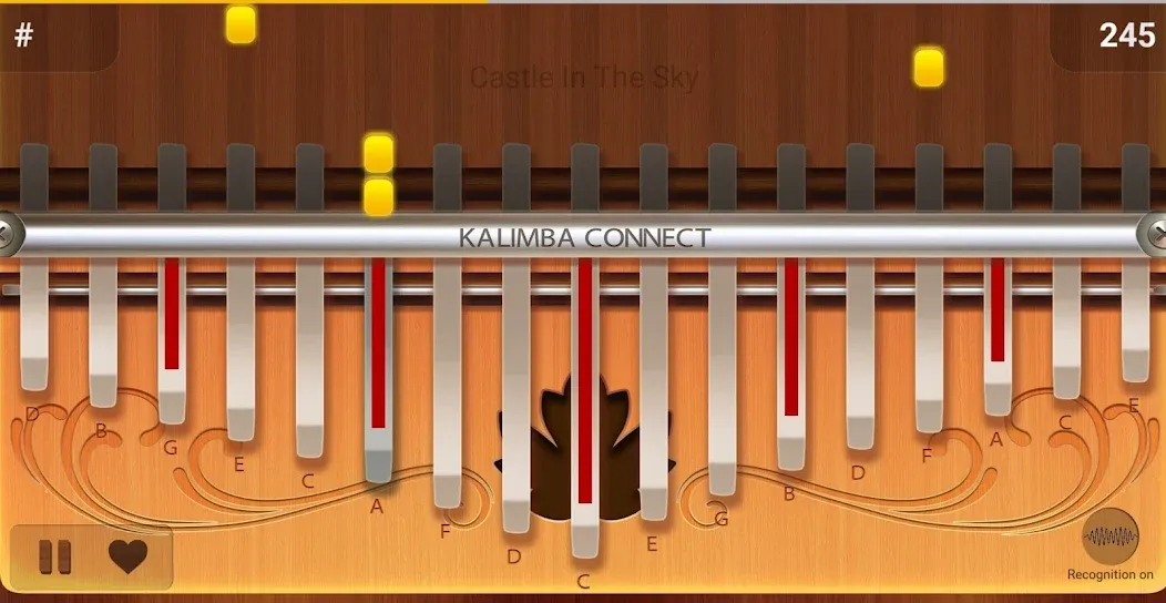 Kalimba Connect (Калимба Коннект)  [МОД Меню] Screenshot 2