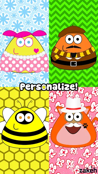 Pou (Пуо)  [МОД Unlocked] Screenshot 3