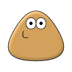 Взломанная Pou (Пуо)  [МОД Unlocked] - стабильная версия apk на Андроид