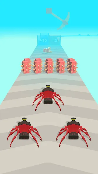 Merge Spider Train  [МОД Mega Pack] Screenshot 1