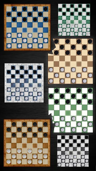 Shashki - Russian draughts  [МОД Menu] Screenshot 2