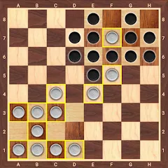 Взломанная Ugolki - Checkers - Dama  [МОД Меню] - полная версия apk на Андроид