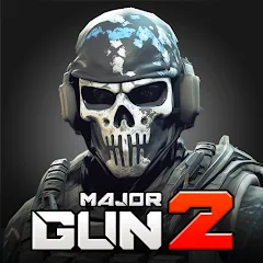 Взлом Gun Shooting Games Offline FPS (Ган 2)  [МОД Menu] - полная версия apk на Андроид