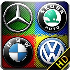 Скачать взломанную Cars Logo Quiz HD  [МОД Unlocked] - полная версия apk на Андроид