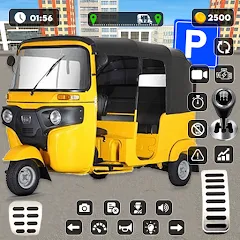 Скачать взлом Tuk Tuk Auto Rickshaw Game 3d  [МОД Mega Pack] - последняя версия apk на Андроид