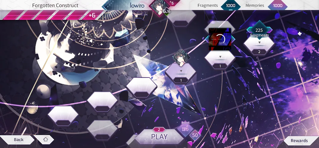 Arcaea (Аркэя)  [МОД Unlimited Money] Screenshot 5