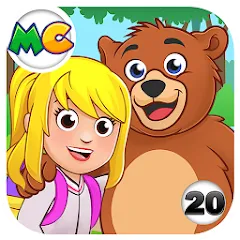 Взлом My City : Wildlife Camping (Мой город)  [МОД Много денег] - полная версия apk на Андроид