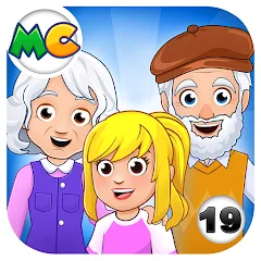 Скачать взлом My City : Grandparents Home (Мой город)  [МОД Меню] - стабильная версия apk на Андроид