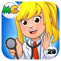 Скачать взломанную My City : Hospital (Мой город)  [МОД Unlocked] - последняя версия apk на Андроид