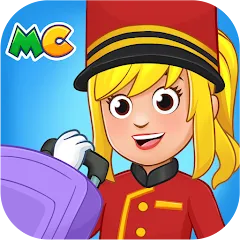 Взлом My City : Hotel (Мой Город)  [МОД Menu] - последняя версия apk на Андроид