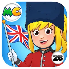 Взлом My City : London (Мой город)  [МОД Menu] - последняя версия apk на Андроид