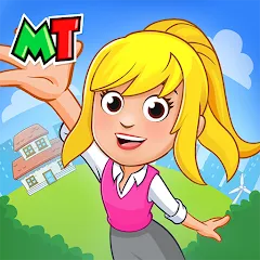 Взлом My Town World - Mega Doll City (Май Таун)  [МОД Menu] - стабильная версия apk на Андроид