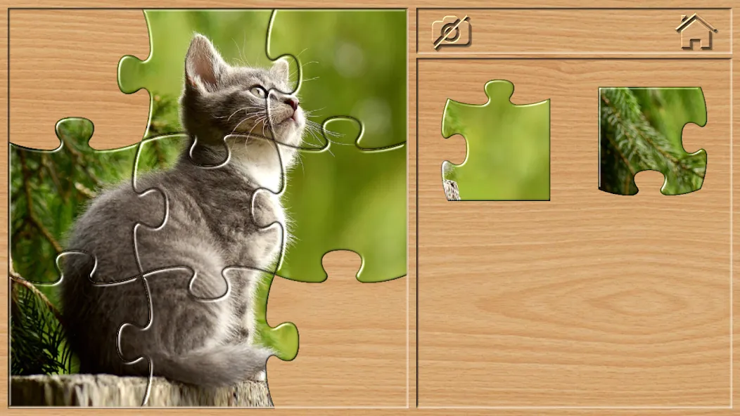 Animal Puzzles for Kids  [МОД Бесконечные деньги] Screenshot 3