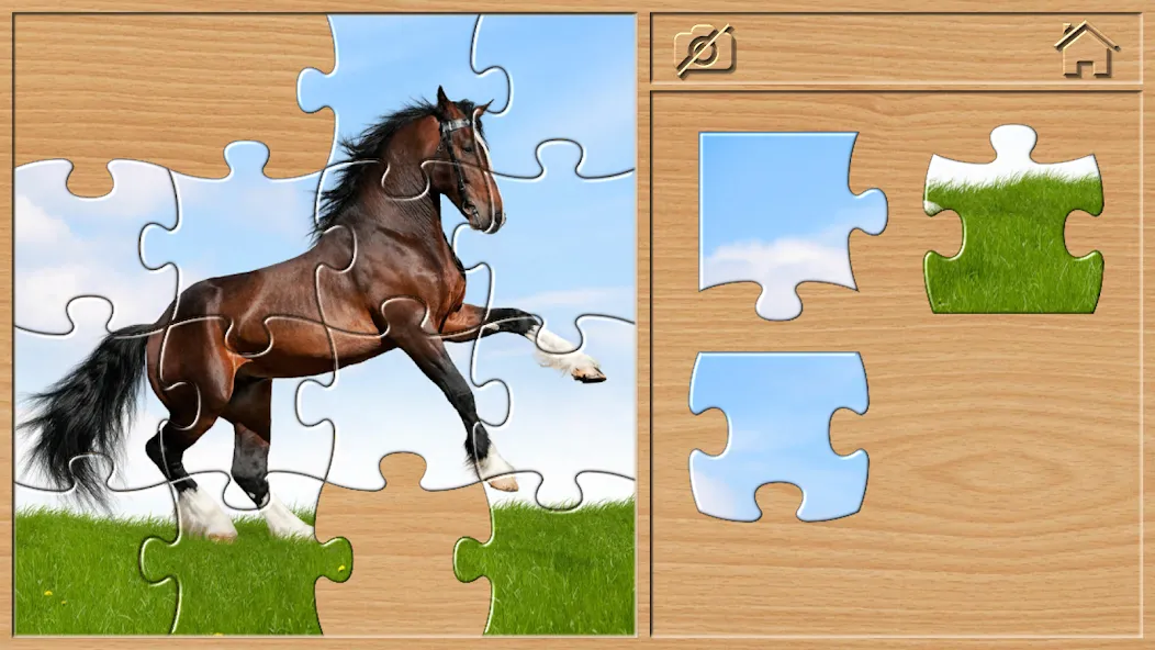 Animal Puzzles for Kids  [МОД Бесконечные деньги] Screenshot 5