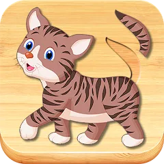 Скачать взломанную Baby Puzzles for Kids  [МОД Много монет] - последняя версия apk на Андроид