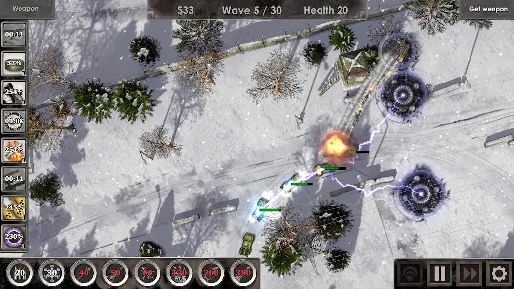 Defense Zone 3 HD (Дефенс Зон 3 )  [МОД Menu] Screenshot 3