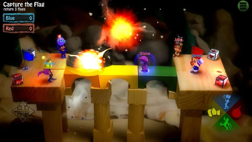 BombSquad (БомбСквад)  [МОД Бесконечные деньги] Screenshot 1