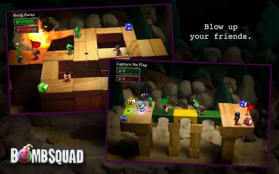 BombSquad (БомбСквад)  [МОД Бесконечные деньги] Screenshot 2