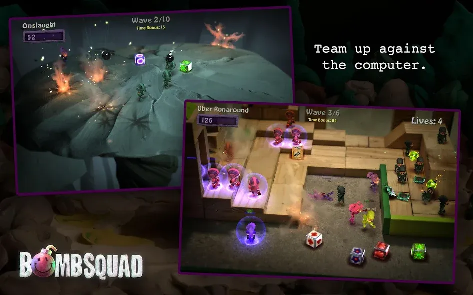 BombSquad (БомбСквад)  [МОД Бесконечные деньги] Screenshot 3