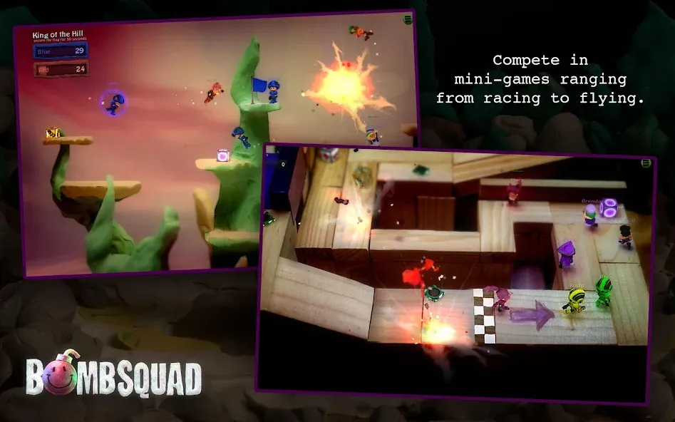 BombSquad (БомбСквад)  [МОД Бесконечные деньги] Screenshot 4