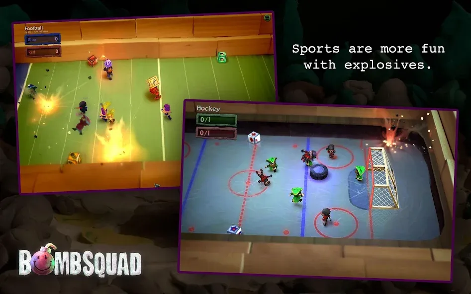 BombSquad (БомбСквад)  [МОД Бесконечные деньги] Screenshot 5