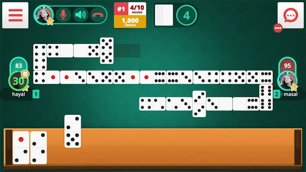 Dominoes Online (Домино Онлайн)  [МОД Unlocked] Screenshot 1