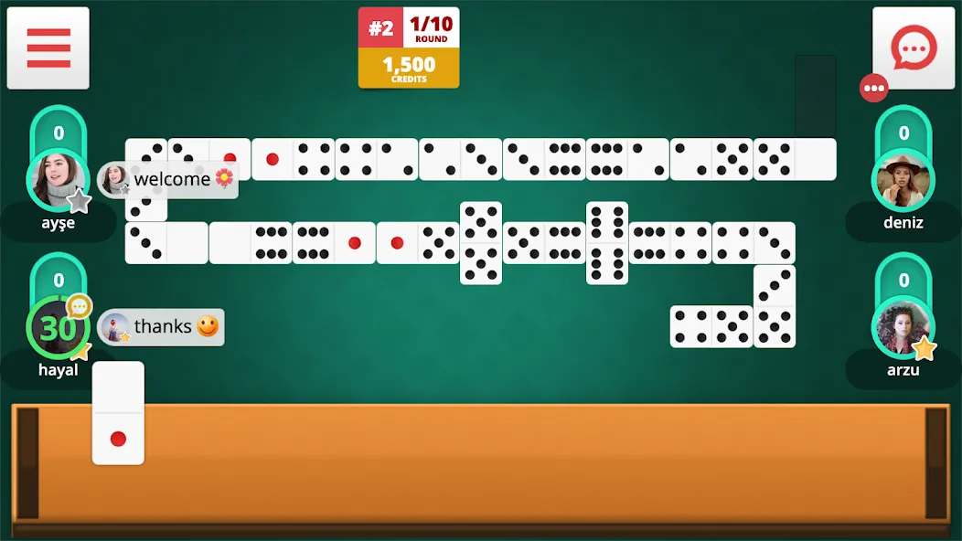 Dominoes Online (Домино Онлайн)  [МОД Unlocked] Screenshot 2