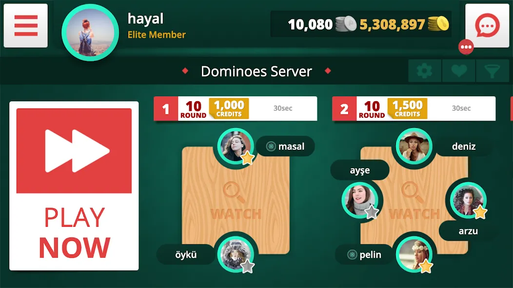 Dominoes Online (Домино Онлайн)  [МОД Unlocked] Screenshot 4