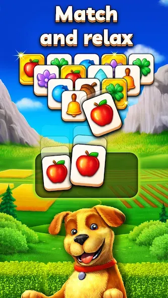 Joey's Farm - Tile Match  [МОД Unlimited Money] Screenshot 5