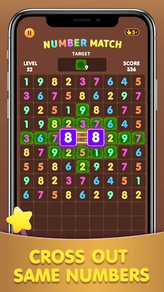 Number Match: Ten Crush Puzzle (Намбер Матч)  [МОД Unlimited Money] Screenshot 5