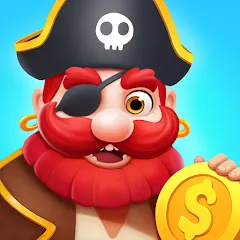 Скачать взломанную Coin Rush - Pirate GO! (Коин Раш)  [МОД Много денег] - последняя версия apk на Андроид