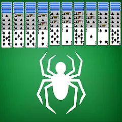 Скачать взломанную Spider Solitaire  [МОД Много денег] - последняя версия apk на Андроид